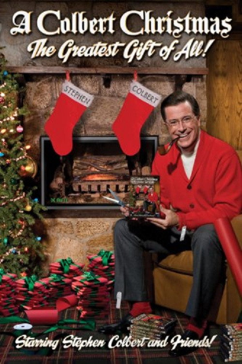 A Colbert Christmas: The Greatest Gift of All! (2008) movie poster