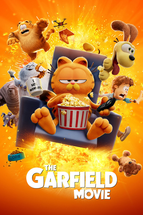 The Garfield Movie (2024) movie poster