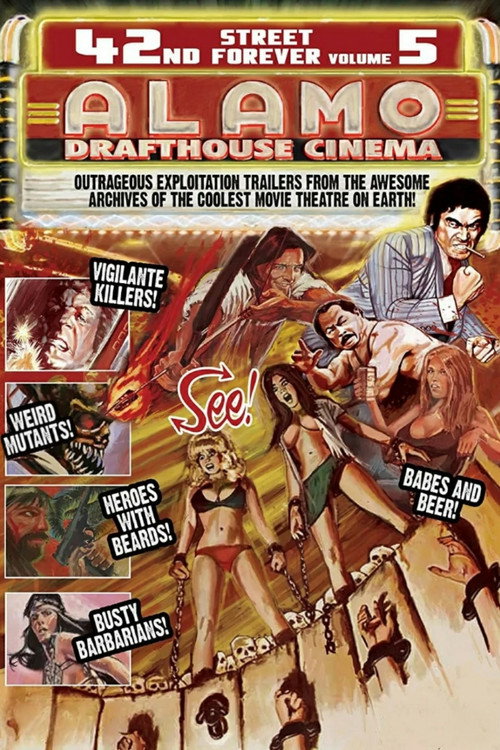 42nd Street Forever, Volume 5: Alamo Drafthouse Cinema (2009) movie poster