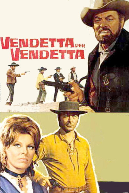 Vengeance for Vengeance (1968) movie poster