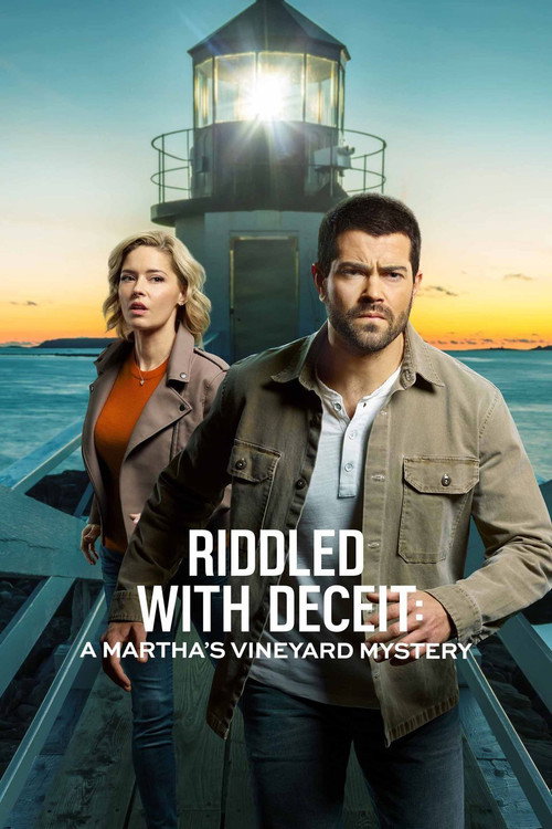Riddled with Deceit: A Martha's Vineyard Mystery (2020) movie poster