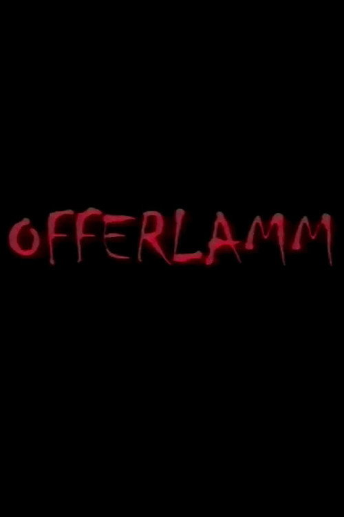 Offerlamm (1999) movie poster