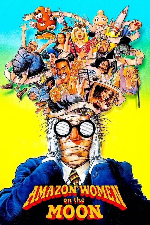Amazon Women on the Moon (1987) movie poster