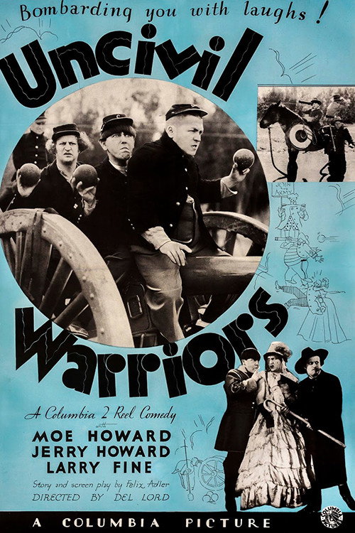 Uncivil Warriors (1935) movie poster