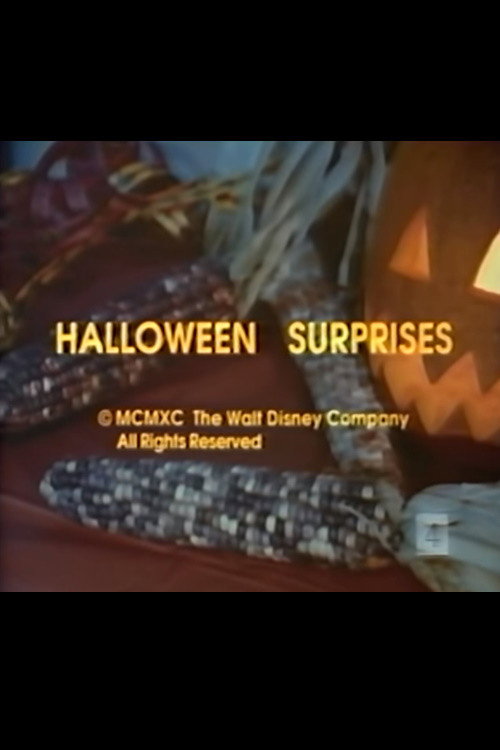 Mickey's Safety Club: Halloween Surprises (1989) movie poster