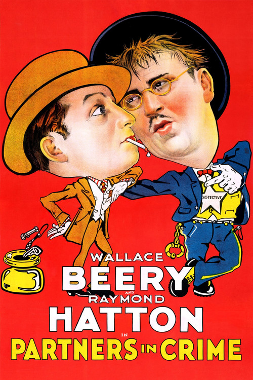 Partners in Crime (1928) movie poster