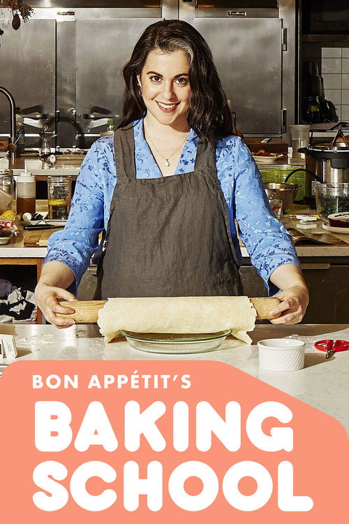 Bon Appétit's Baking School (2019) TV show poster