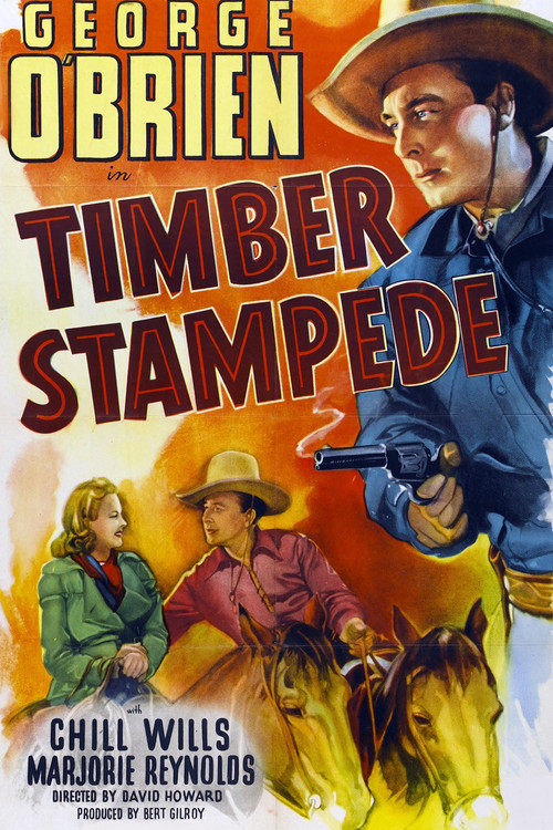 Timber Stampede (1939) movie poster