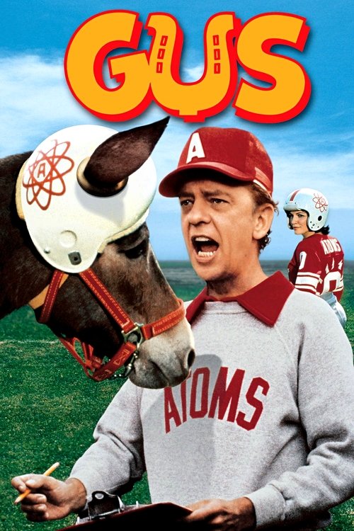 Gus (1976) movie poster