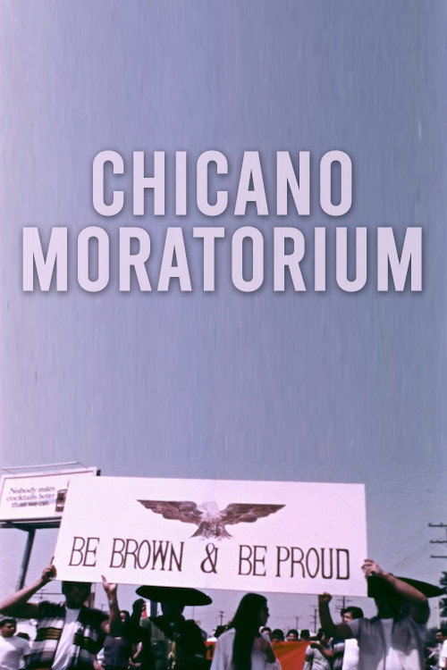 Chicano Moratorium: A Question of Freedom (1971) movie poster