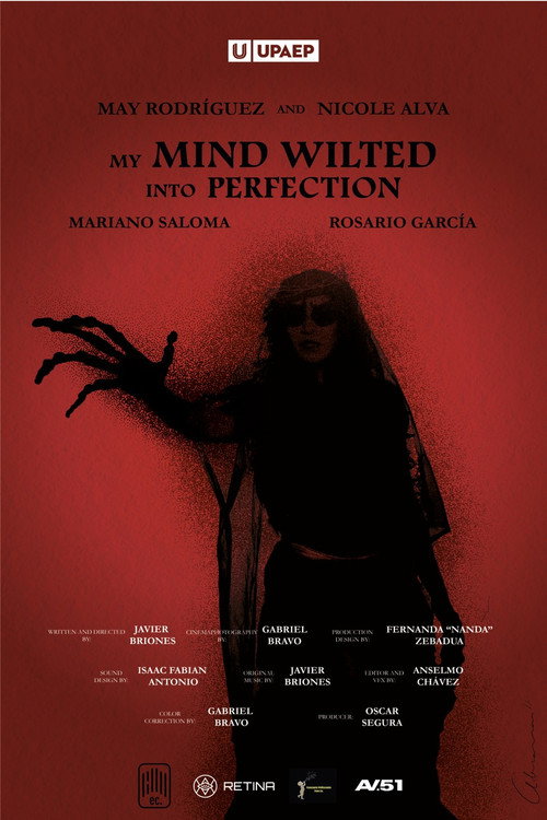 My mind wilted into perfection (2025) movie poster