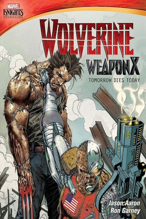 Wolverine Weapon X: Tomorrow Dies Today (2014) TV show poster
