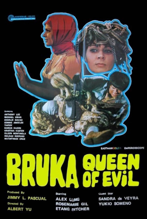 Bruka, Queen of Evil (1973) movie poster