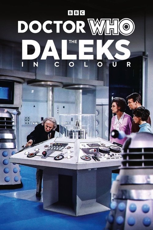 Doctor Who: The Daleks in Colour (2023) movie poster