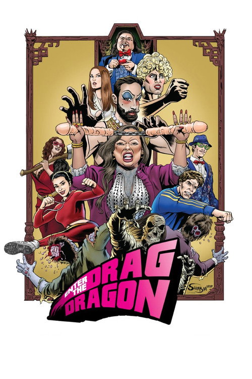 Enter the Drag Dragon (2023) movie poster