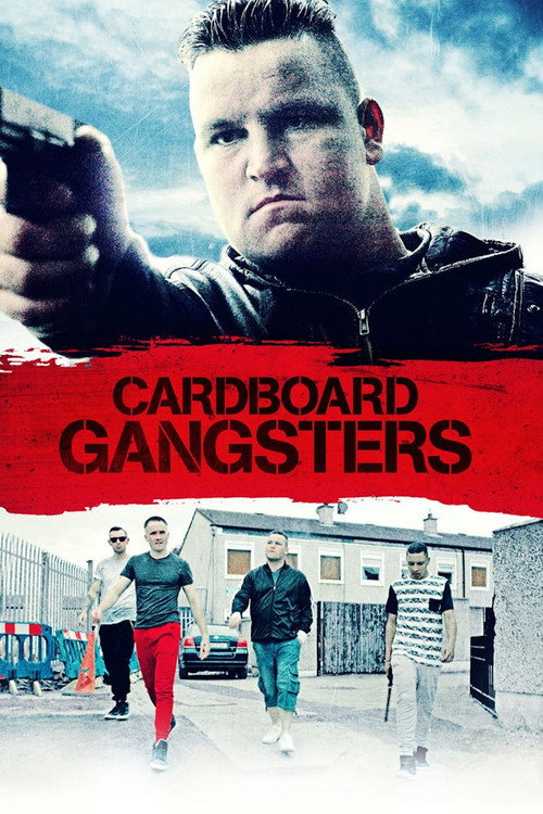 Cardboard Gangsters (2017) movie poster