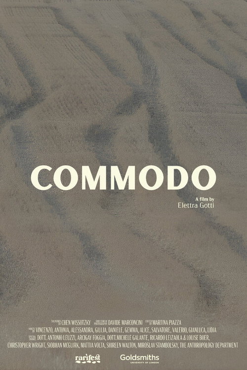 Commodo movie poster