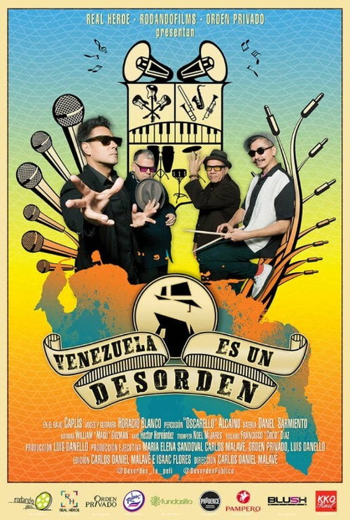 Venezuela es un Desorden (2018) movie poster