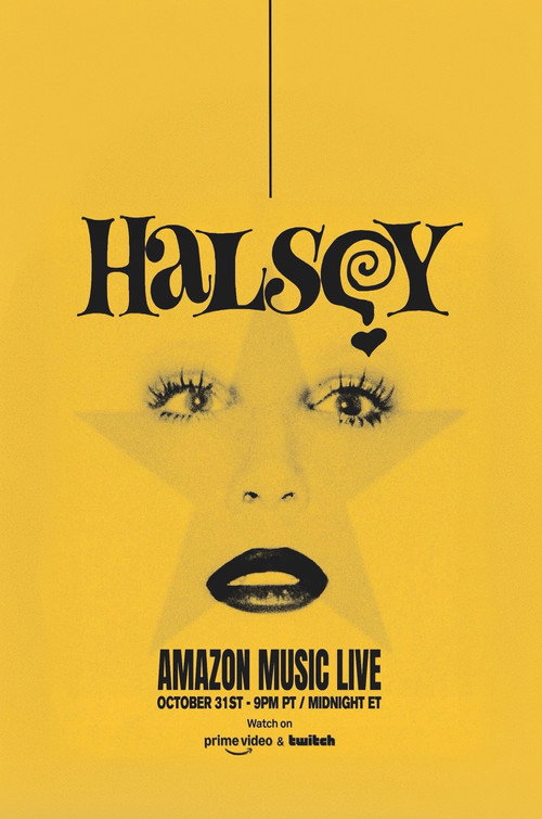 Amazon Music Live with Halsey (2024) movie poster