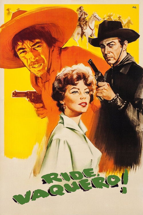 Ride, Vaquero! (1953) movie poster