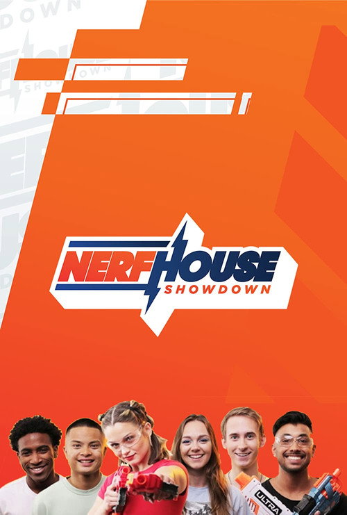 Nerf House Showdown (2021) TV show poster