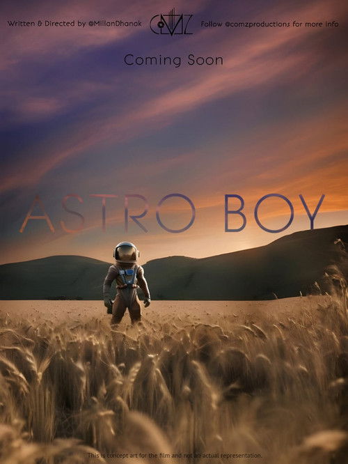 Astro Boy (2025) movie poster