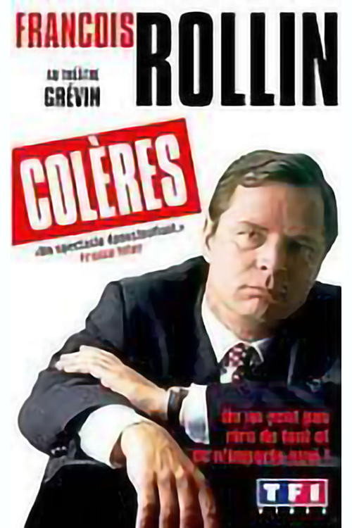 François Rollin - Colères (1996) movie poster