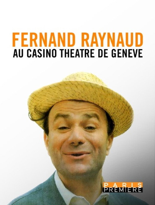 Fernand Raynaud au Casino Théâtre de Genève (2019) movie poster