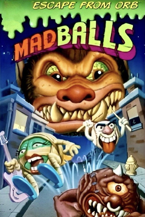 Madballs: Escape from Orb! (1986) movie poster