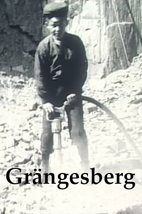 Grängesberg (1908) movie poster