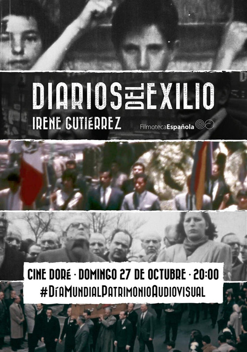 Exile Diaries (2019) movie poster