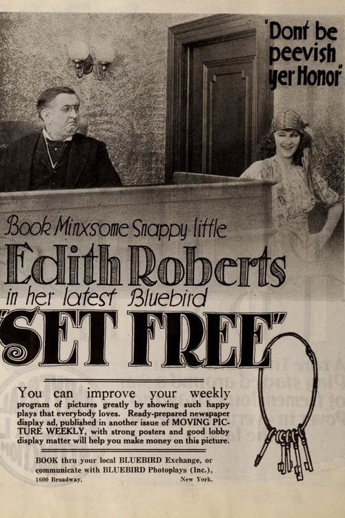 Set Free (1918) movie poster