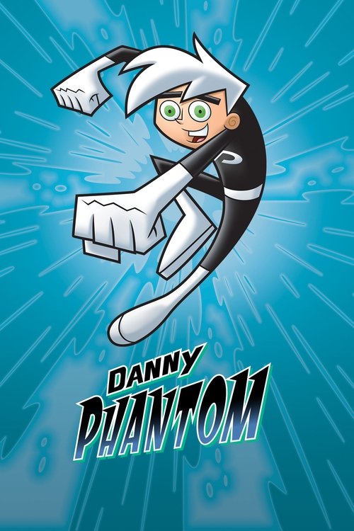Danny Phantom (2004) TV show poster