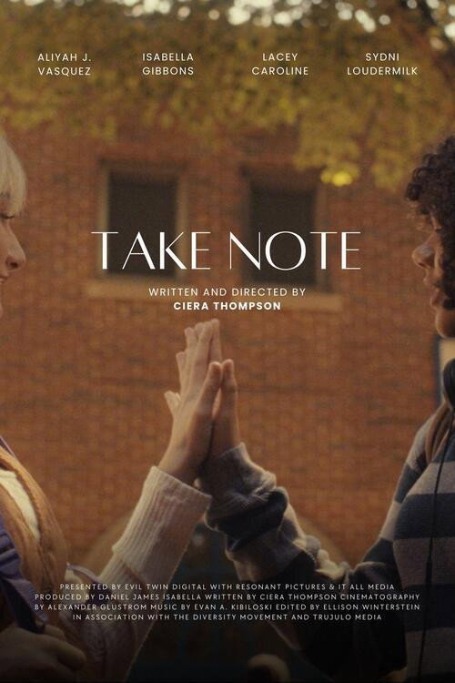 Take Note (2024) movie poster