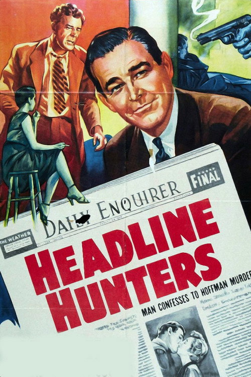 Headline Hunters (1955) movie poster