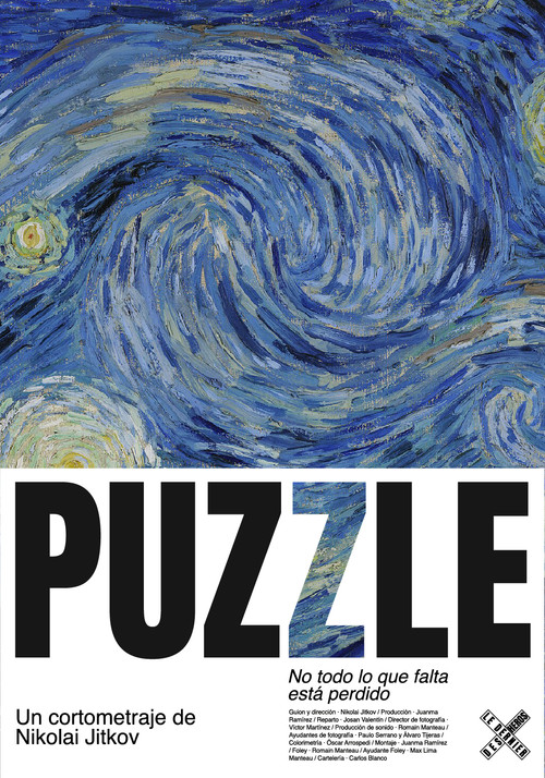 Puzzle (2024) movie poster