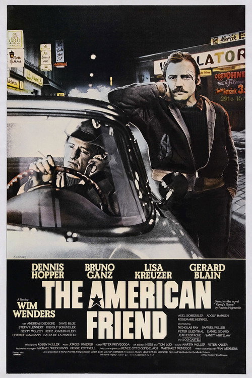 The American Friend (1977) movie poster