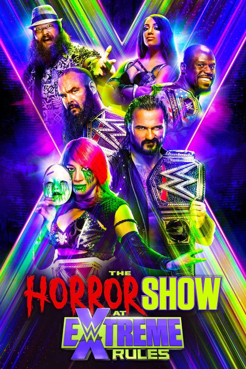 WWE The Horror Show at Extreme Rules 2020 (2020) movie poster