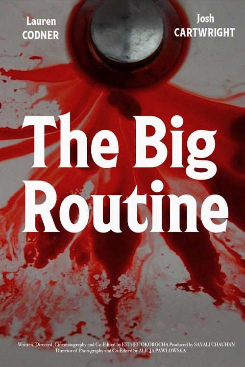 The Big Routine movie poster