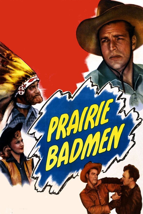 Prairie Badmen (1946) movie poster