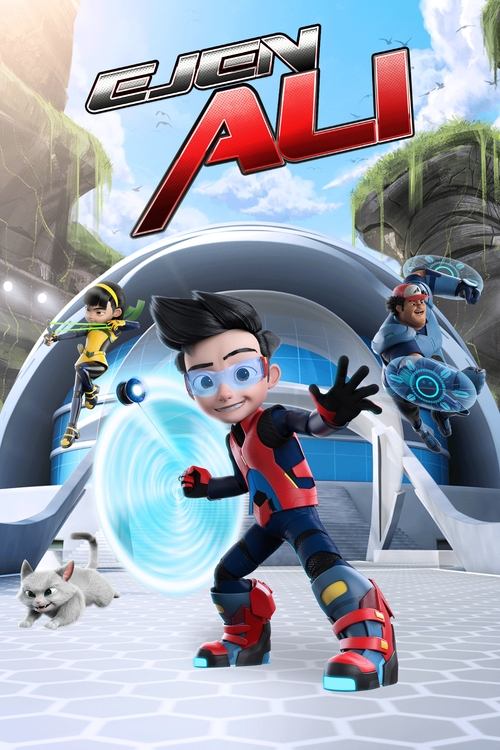 Agent Ali (2016) TV show poster