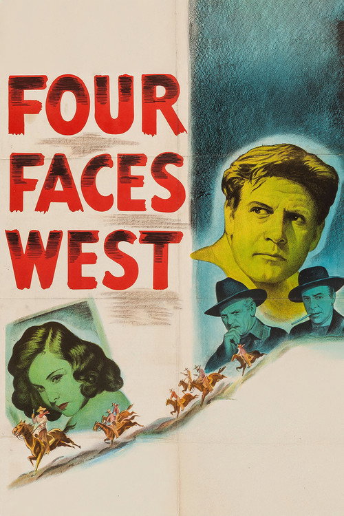 Four Faces West (1948) movie poster