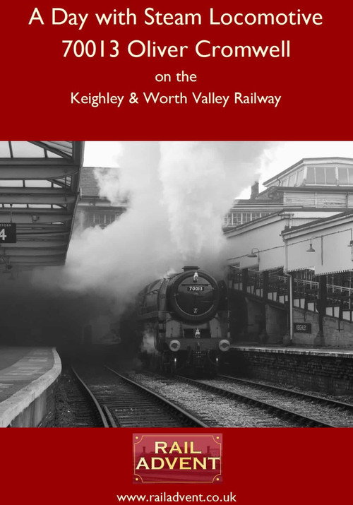 A Day With 70013 Oliver Cromwell (2018) movie poster