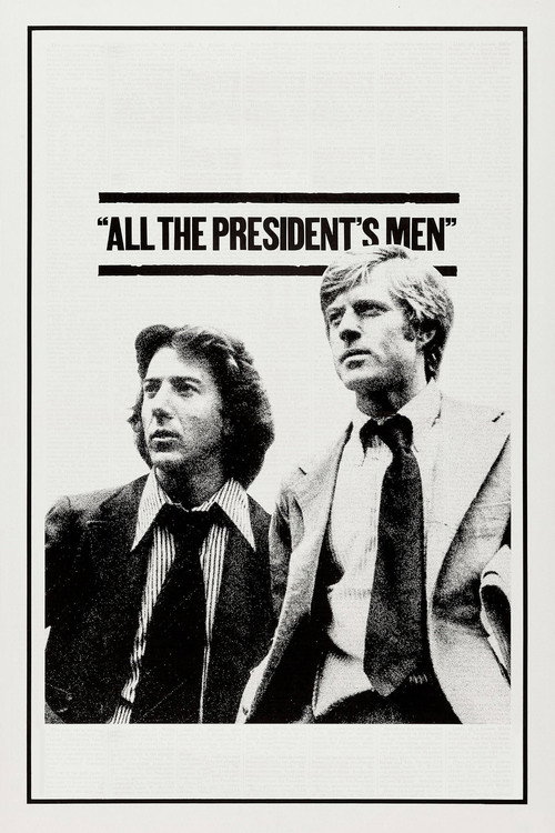 All the President's Men (1976) movie poster