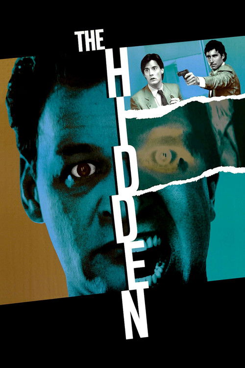 The Hidden (1987) movie poster