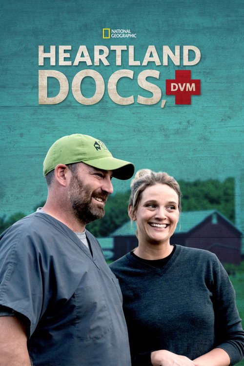 Heartland Docs, DVM (2020) TV show poster