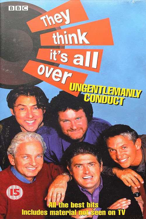 They Think It's All Over (1995) TV show poster
