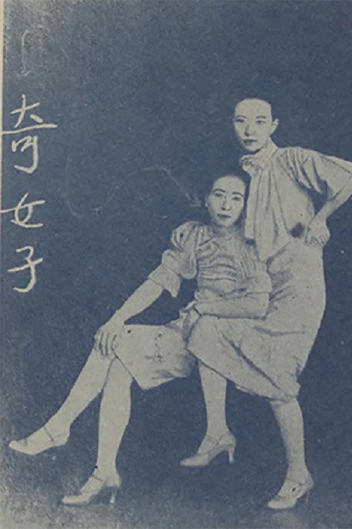 A Wondrous Woman (1928) movie poster