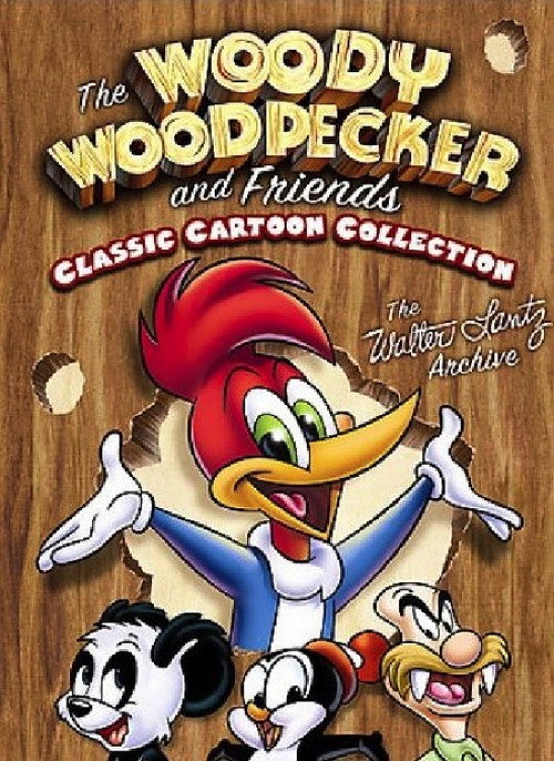 The Woody Woodpecker and Friends Classic Cartoon Collection (2007) movie poster