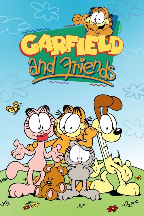 Garfield and Friends (1988) TV show poster